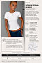 Cotton Soft Textured Natural Viscose Straight Cut Short Sleeve 3-Pack Crewneck Bluz-T-Shirt - 8