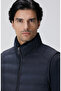 Lacivert Puffer Casual Yelek - 6