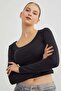 Basic U-Neck Modal Bodysuit - 5