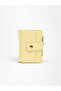 Women's Yellow Wallet with Card Slots, Zipper, Coin Compartments, Snap Closure, Slim Design, for Everyday Use - 2