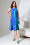 Likapa Summer Strap Viscose Dress 2691 - 2