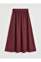 Original Belted A-Line Modal Blend Skirt - 6