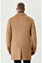 Limited Camel Kaşmir Palto - 5