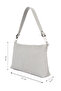 Gray Women's Shoulder Bag Us26671 - 3