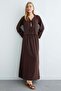 2-Piece Set with Tie-Front Top and Elastic Waist Skirt - 7