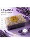 Natural Pumpkin Fiber Lavender Extract Soap