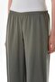 Elastic Waist Low Waist Modal Palazzo Trousers - 5