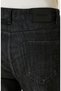 Antrasit Denim Pantolon - 5