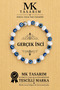 Genuine Pearl Bracelet - with Evil Eye Bead - Mkt.1.101.54 Relaxing, Embracing, Energy Bracelet
