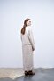 Ayben Knitwear Dress Beige - 3