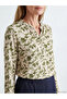 Original Crochet Collar Floral Blouse - 3