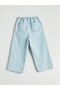 Trendlucky Girls' Jean Capri with Elastic Waist and Bow Detail - 3