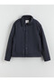 Nevavm Comfortable Fit Shirt Collar Suede Men's Coat - 6