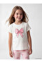 Esvab • Modern & Distinctive Zero Roba Collar Printed Girls' T-Shirt - 3