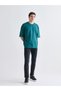 I Zero Roba Collar Combed Cotton Men's T-Shirt from Freezen Store - 3