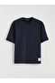 Original Loose Fit Basic Thick T-Shirt - 5