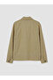 Nevavm Comfortable Fit Shirt Collar Men's Jacket with Difference - 6