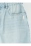 Two Mt Shop Quality High Waist Mom Fit Women's Jean Shorts - 6