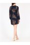 Rochie scurta, Bleumarin inchis - 2
