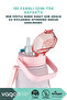 1500ml New Collection Mega Size Double Color Tritan Motivational Water Bottle With/Without Straw and Large Handle Strap - 4