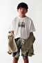 8-14 Years Panama Colorado Boy's Jacket -Green- - 3