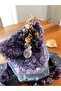 Natural Stone Keychain Abundance Blessing Protection Earthiness 15mm 8mm - 4