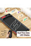 STH-3004N 2-in-1 Walking Pad Treadmill, Foldable, 10 km/h, 7% Incline, LED, Bluetooth, 90kg Capacity - 7