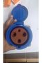 مقبس ماكينة Bemis BC1-4403-2413 3x63A IP44 Cee Norm - 3