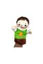 Family Hand Puppet 25 cm - 5