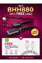 Essential Series Protectthermo Ionizer Hair Straightener Comb, Black GET A FREE CABLE OF GOLF TYPE C