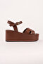 Tly-803 Cross-Strap Padded Sole Sandals - 3