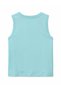 Baby Boy Logo Printed Cotton Undershirt 1-5 Years Water Green - 2