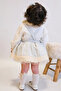 9-24 Months Jaqueline Baby Girl Set-Blue - 5