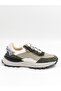 2423 Green Suede&Textile Casual Men's Sneakers