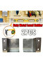 2Pcs Stainless Steel Level Holder Universal Heavy-Duty Metal Level Stand for Secure Storage, Lock... - 5