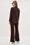 Basic Elastic Waistband 2-Piece Set - 8