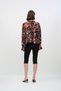 Tied Floral Patterned Blouse - 3