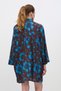Elegant Draped Satin Shirt - 5