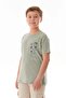 100% Cotton Space Printed Boy's T-Shirt