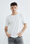 Dog Emblem Crew Neck T-Shirt