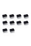10PCS TL072CP DIP-8 TL072 IC Dual Operational Amplifier Chipset