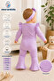 Baby Girl Spanish Style 3-Piece Set 0-2 Years Old Lilac - 4