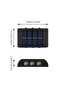 2PCS 2PCS,Solar LED Lights, Outdoor Lights, Smart Light Sensors and Automatic Switches, Ideal for Co - 2