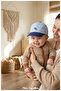 Summer Length Full Protection, Extra Elegance! 100% Cotton Hat for Little Boys (0-18 Months) (Size 43-46 cm)