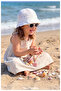 100% Cotton, Jacquard Embossed Fisherman Hat for Children (Ages 4-8) (Size 52 cm) - 3