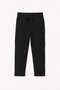 Black Double Legged Waist-Tied Boys' Fabric Trousers 22677 - 4