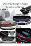 Mazda B2500 Rear Bumper Trunk Protector Sticker - 5