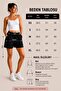 Women's Elastic Waist Linen Shorts - 7