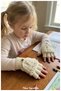 Luxury Covered Cut-Finger Gloves for Teenagers (Ages 7-10) - 2