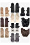 Luxury Touchscreen Gloves for Women (95% Polyester 5% Spandex) - 5